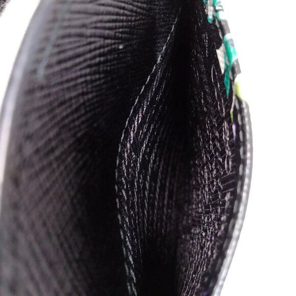 Authentic Prada Frankenstein Sacoche Black Leather Crossbody mon585-111025 - Picture 12 of 16